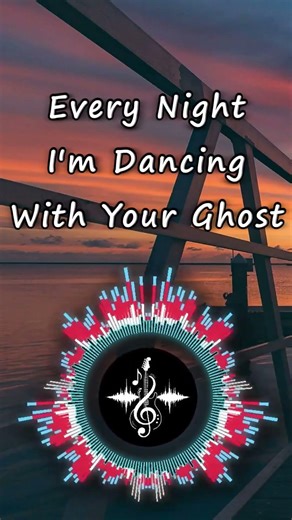Sasha Alex Sloan - Dancing With Your Ghost (Lyrics Video with Visualizer) #shorts #lyrics
