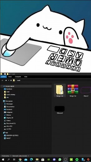 pone a bongo cat en 1 minuto