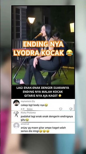 Lyodra bikin kaget #lyodra #lyodraginting #lyodraofficial