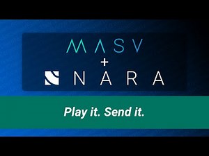 MASV + Nara | Seamless Streaming and File Transfers at IBC 2025