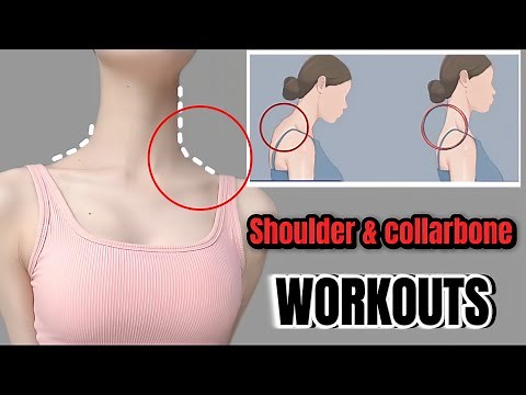 Shoulder and Collarbone Exercise | Slim Neck | Get Beautiful Slim Shoulders after 30days