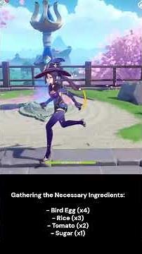 How to Get Omelette Rice Recipe in Genshin Impact