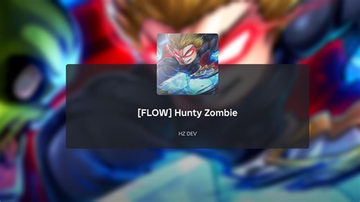 Hunty Zombie Flow weapon guide