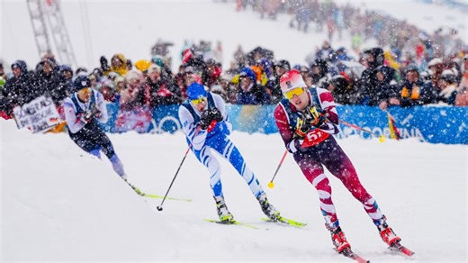 Esquí de fondo Sprint por equipos