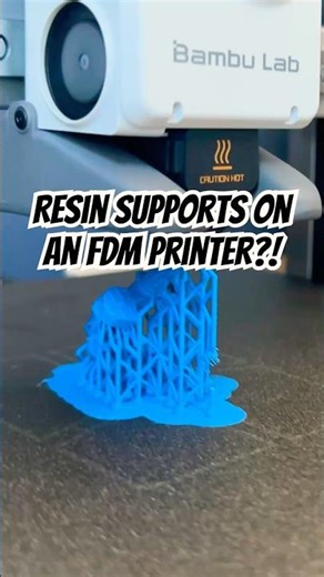 Pre-Supported Miniatures for FDM Printers!!! #3dprinting