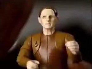 Playmates——《星际迷航:深空九号》人物模型