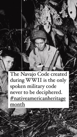 There were also Assiniboine, Basque, Comanche, Meskwaki, Mohawk, Muscogee, and Tlingit code talkers. | Jermaine Fowler