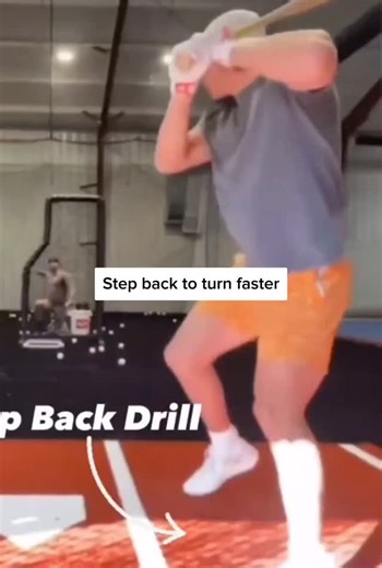 Hitting Coach | Sean T Plouffe 🚀 | 👉 Click here for the full breakdown 👈 This video shows one of the most misunderstood moves in hitting: **stepping back to turn faster**.... | Instagram