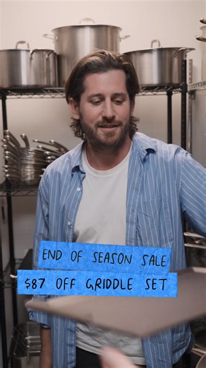 2.6K views | Our End of Season Sale is live! Our Carbon Steel Cookware heats up faster, cools down quicker, and gets naturally non stick over time. It’s lighter and thinner than traditional cast iron—perfect for everyday use. All of our Carbon Steel Pieces are naturally non stick, chemical-free, and made without: PFAS, PFOA, PTFE, BPA, Lead, Cadmium, and Aluminum. | Made In Cookware | Facebook