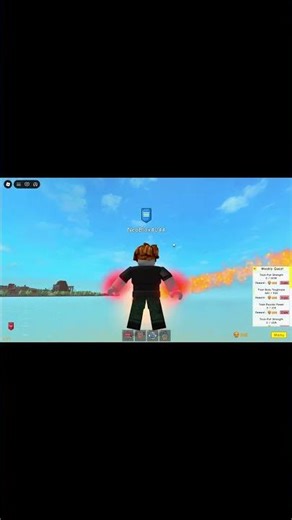 Roblox - Super Power Training Simulator #73 #shorts #roblox