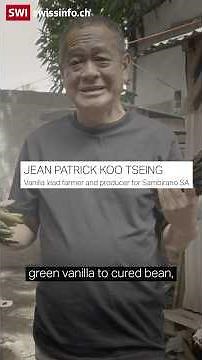 Where does vanilla come from? | The vanilla connection - from Madagascar fields to Swiss flavours