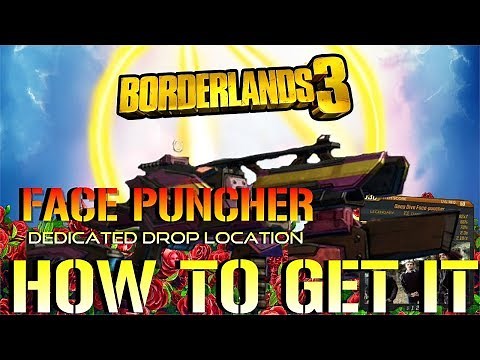 Borderlands 3: Face Puncher | GUARANTEED Drop LOCATION! How To Get It (The Melle Shotgun!)