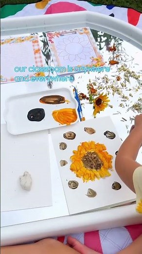 Simple Outdoor Classroom & Endless Learning 🌈