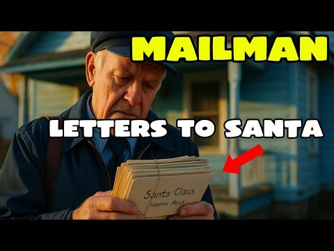 Mailman Finds Hundreds of Letters to Santa From One House The Truth Leads Him to a Christmas Miracle