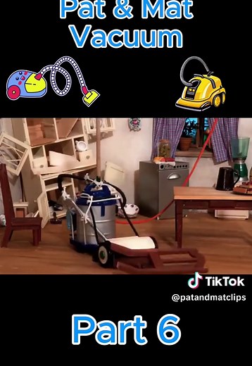 Pat & Mat's Vacuum Adventures: Episode 6