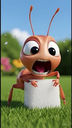 Small But Strong 🐜✨ | A Powerful Moral Story for Children | ‪@DreamToonWorld-ps‬ | #cartoon #story