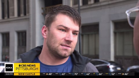 Underground explosion in Downtown Pittsburgh blows off manhole covers