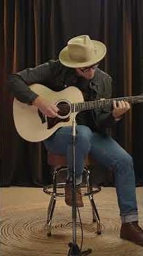 Andy playing the Next Generation 314ce #acousticguitar #andypowers #guitarist