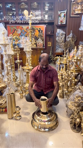 KERALA HOME DECORS on Instagram: "5 feet lamp Weight - 30 kg. Height- 5 feet. For more details contact - 9847711606. #brasslamp #lamp #kerala #tamilnadu #karnataka #hyderabad #telungana #delhi #gujarat #india #malaysia #usa #uk #dubai #newcollection #instagram #reels #thrissur #kozhikode #kannur #thiruvananthapuram #ernakulam #alappuzha #onlineshopping #instadaily #reelsvideo❤️ #postoftheday #productoftheday #homedecor #keralahomedecors"