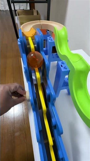 Marble Run☆Trix Track Various Balls④