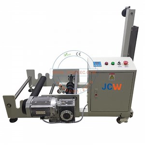 [Hot Item] JCW-WP05B Easy Loading Cable Drum Automatic Wire Feeder Unwinder Reeling Machine