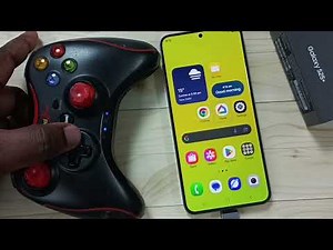 Samsung Galaxy S25/S25+/S25 Ultra | Connect Redgear Wireless Gamepad & Play Games | Game Controller