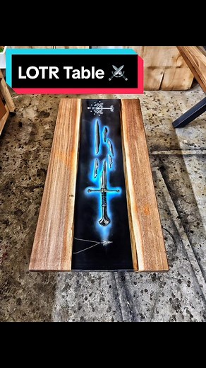 Bring Middle-Earth to Your Home with the Shards Of Narsil Coffee Table