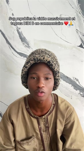 Republiez et taguez @Didi B en commentaire il doit voir cette vidéo pour réaliser mon rêve s’il vous plaît ❤️🥺🙏 #DidiB #conspiration #cotedivoire🇨🇮 #rapivoirien225🇨🇮 @M26 @𝗟𝗘 𝐆𝐔𝐂𝐂𝐈 ✪ @Ils ont oublié Didi B hein😅 @©️𝐄𝐋-𝐓𝐈𝐆𝐑𝐎 𝐊𝐈𝐍𝐆 👑 @GARÇONKRAKRA🤐🚀 @⭐️ DAVID ⭐️ @🇨🇮NOURA©️BAZARHOFF 🚀©️🥷🏽 @Tchétchétché hum Dafé ça vient @Bekeur🧢 @vanan_cosmetics @Skiny de la Conspiration🚀❤️ @Qualité de Vie Superieure @Noura ❤️ 🥹 @Mimie😍❤️🚀 @Mando13 🚀©️🌹 @𝕸𝖆𝖓𝖚 𝖑𝖊 𝖑𝖎𝖔𝖓