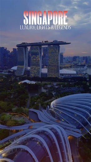 Fly with me travels on Instagram: "🇸🇬 SINGAPORE DIARIES 🇸🇬 A perfect blend of modern city vibes, nature escapes & cultural charm ✨ 💰 Starting at ₹64,999* Day 1 – Arrival + City Drive Touchdown Singapore ✈️ Explore the heart of the city with 📍 Merlion Park 📍 Marina Bay Sands 📍 Helix Bridge 📍 Clarke Quay Night views = pure magic 🌃 Day 2 – Iconic Singapore Nature meets architecture 🌿🏙️ 📍 Gardens by the Bay 📍 Flower Dome 📍 Cloud Forest 📍 Marina Bay Sands SkyPark Every corner feels un