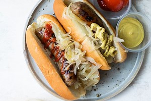 Wisconsin Beer Brats- Culinary Hill