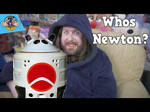 Newton: The $10,000 'Home Robot' from 1989