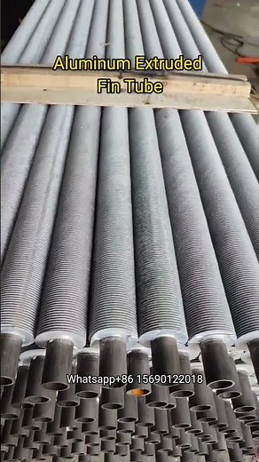 Aluminum Extruded Fin Tube