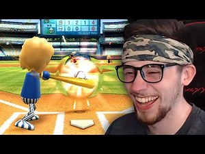 I'm too good at Wii Sports Baseball