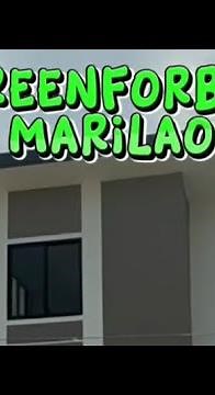 Green Forbes- Loma de Gato, Marilao Bulacan ( Katrina Townhouse )