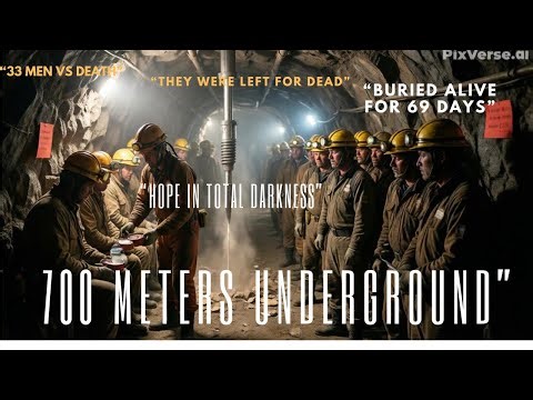 Buried Alive: The True Story of the 33 Miners Who Survived the Impossible