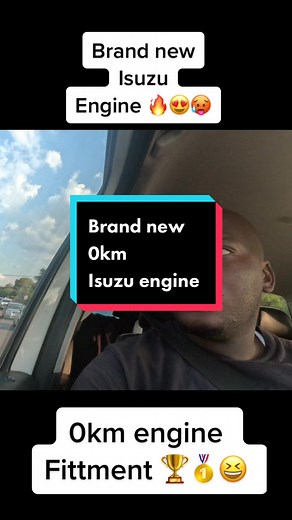 Brand New Isuzu Engine Fitted | Mumbo Repairs