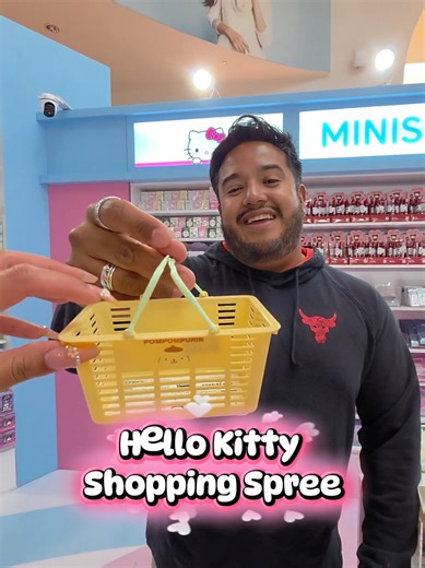 Since the Hello Kitty Miniso pop up at Cerritos mall is almost over (April 12) we decided to go on a mini shopping spree with Hello Kitty themed items only 💟👀 - #hellokitty #sanriocore #miniso #myminisousa #sanriogirl