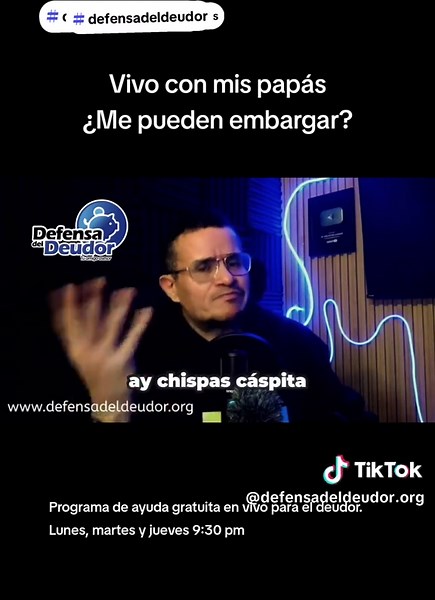 ¿Me pueden embargar si vivo con mis papás?