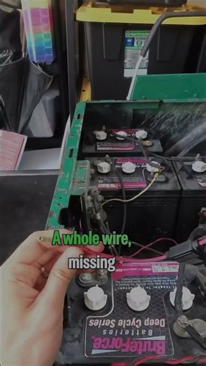 E-Z-GO Marathon Battery Test | Dead Cart Needs 36 Volts