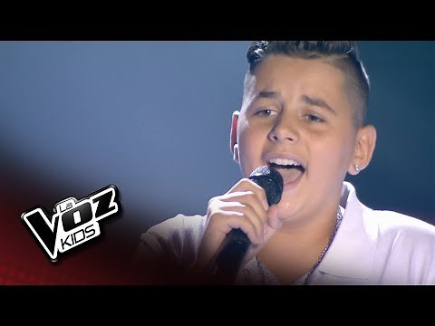 Juanfri: "A Puro Dolor" – Audiciones a Ciegas - La Voz Kids 2018