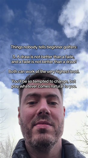 Draw vs. Fade: The Truth for Beginner Golfers