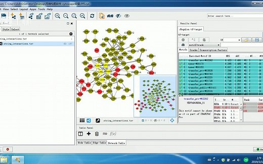 3.Cytoscape插件-iregulon