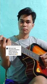 PRACTICE HARD THINGS And The Rest Will Be Easy 🙋‍♂️🎸 #shorts