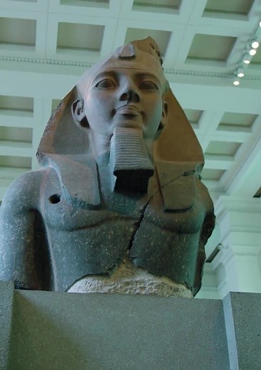 The Egyptian Sculpture Gallery British Museum | Egypt Cradle of civilization