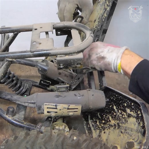 Restoring a Rusty Kids' ATV | Crazy Restoration | Facebook