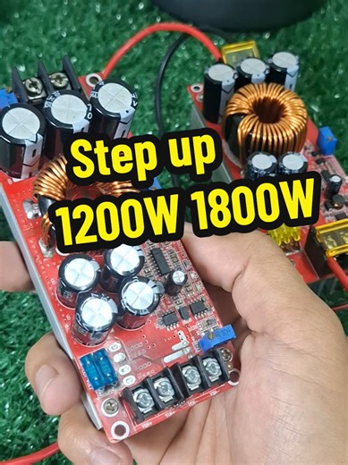 Step Up 1200W and 1800W DC Voltage Boosters