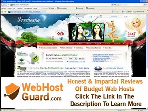 Tutorial como crear un Hosting por FREEHOSTIA