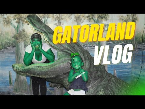 Our Trip to GATORLAND Orlando