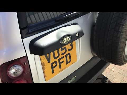Freelander 1 rear tailgate fix.
