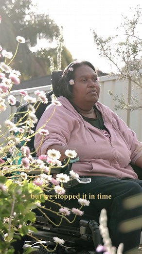 When Marissa woke from a three month coma, she was told her hands needed to be amputated to save her life. She had unknowingly contracted necrotising fasciitis, a flesh-eating disease that had ultimately left her needing to relearn how to walk, eat and speak. Two years on, she’s focused on recovery and hopes to return to her passion for sharing cultural knowledge through Bindi Bindi Dreaming when she’s ready. “As Aboriginal people, we’ve been resilient our whole lives. So I already kind of had t